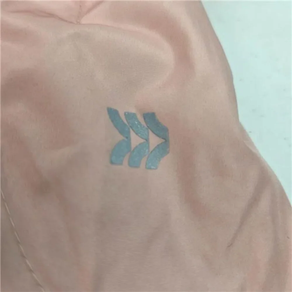 All In Motion Girls XS 4/5 Multicolor Hooded Jacket Water & Wind Resistant